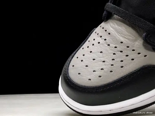 Cheap 555088-013 Black 1 Retro Air Shadow Jordan High OG Grey 0420